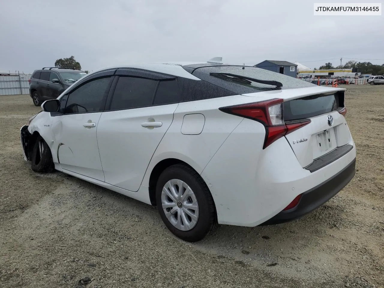 2021 Toyota Prius Special Edition VIN: JTDKAMFU7M3146455 Lot: 76140604