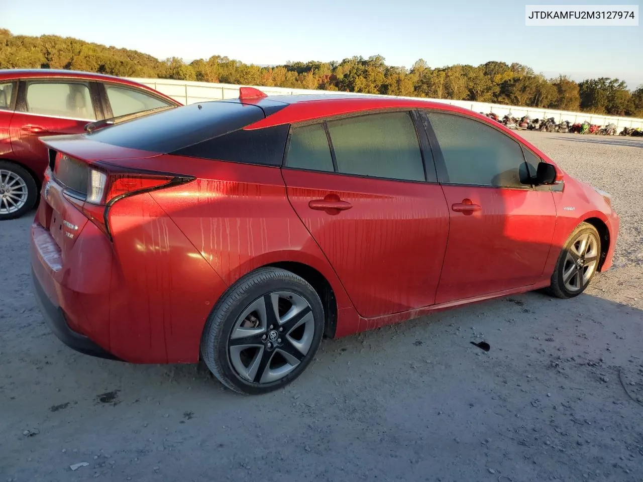 2021 Toyota Prius Special Edition VIN: JTDKAMFU2M3127974 Lot: 76284914