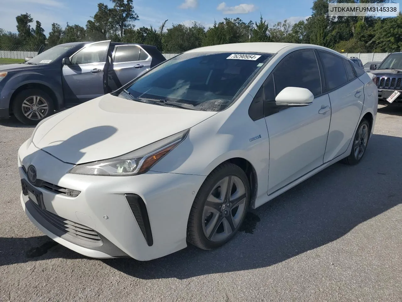 2021 Toyota Prius Special Edition VIN: JTDKAMFU9M3145338 Lot: 76290954