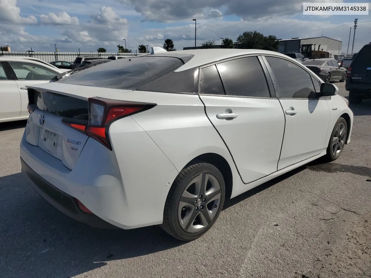 2021 Toyota Prius Special Edition VIN: JTDKAMFU9M3145338 Lot: 76290954