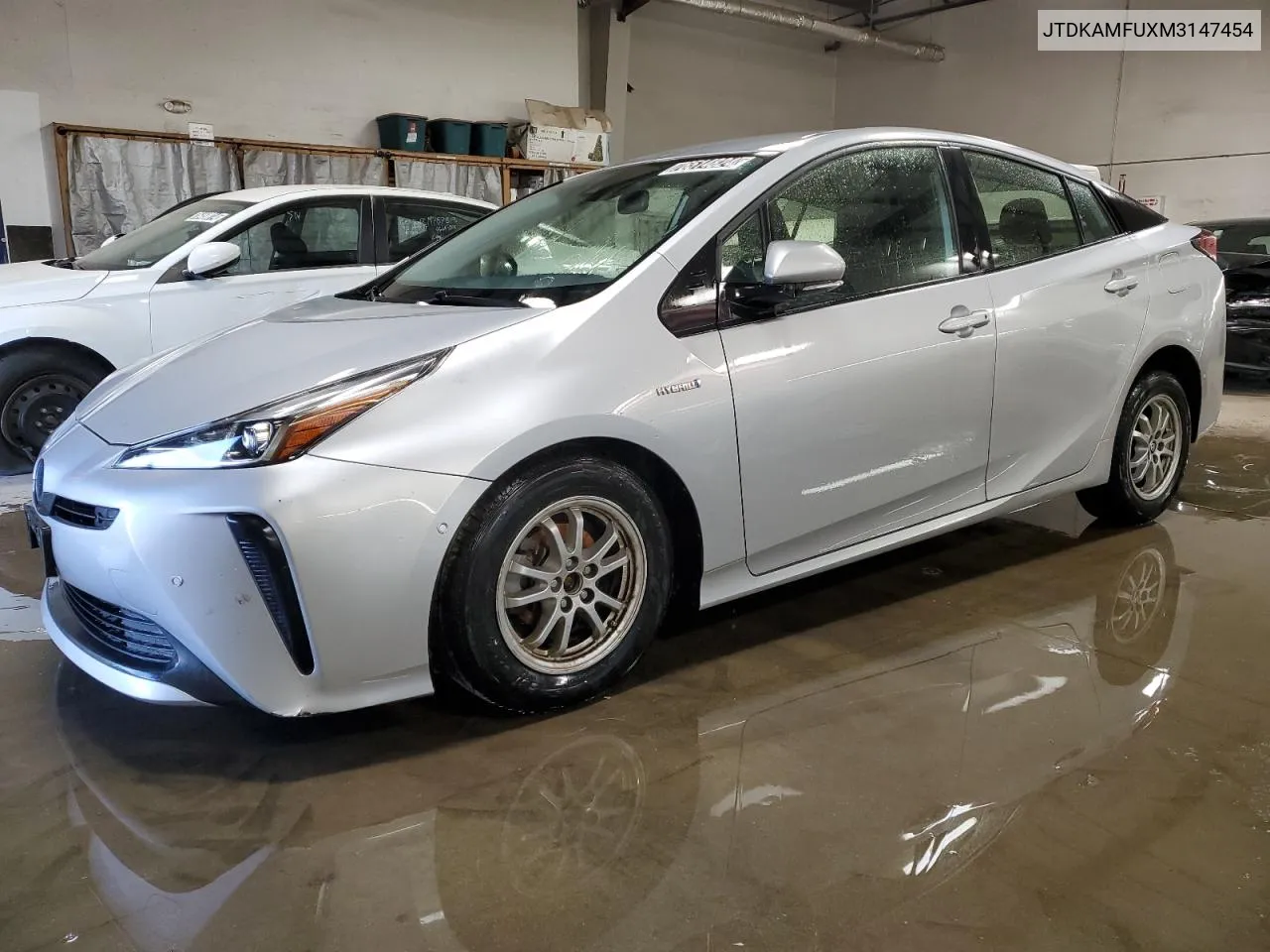 2021 Toyota Prius Special Edition VIN: JTDKAMFUXM3147454 Lot: 76514824