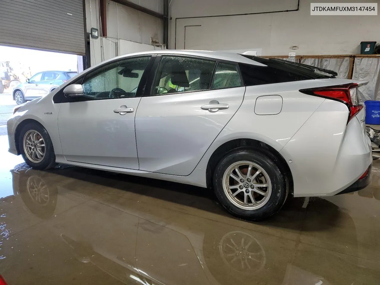 2021 Toyota Prius Special Edition VIN: JTDKAMFUXM3147454 Lot: 76514824