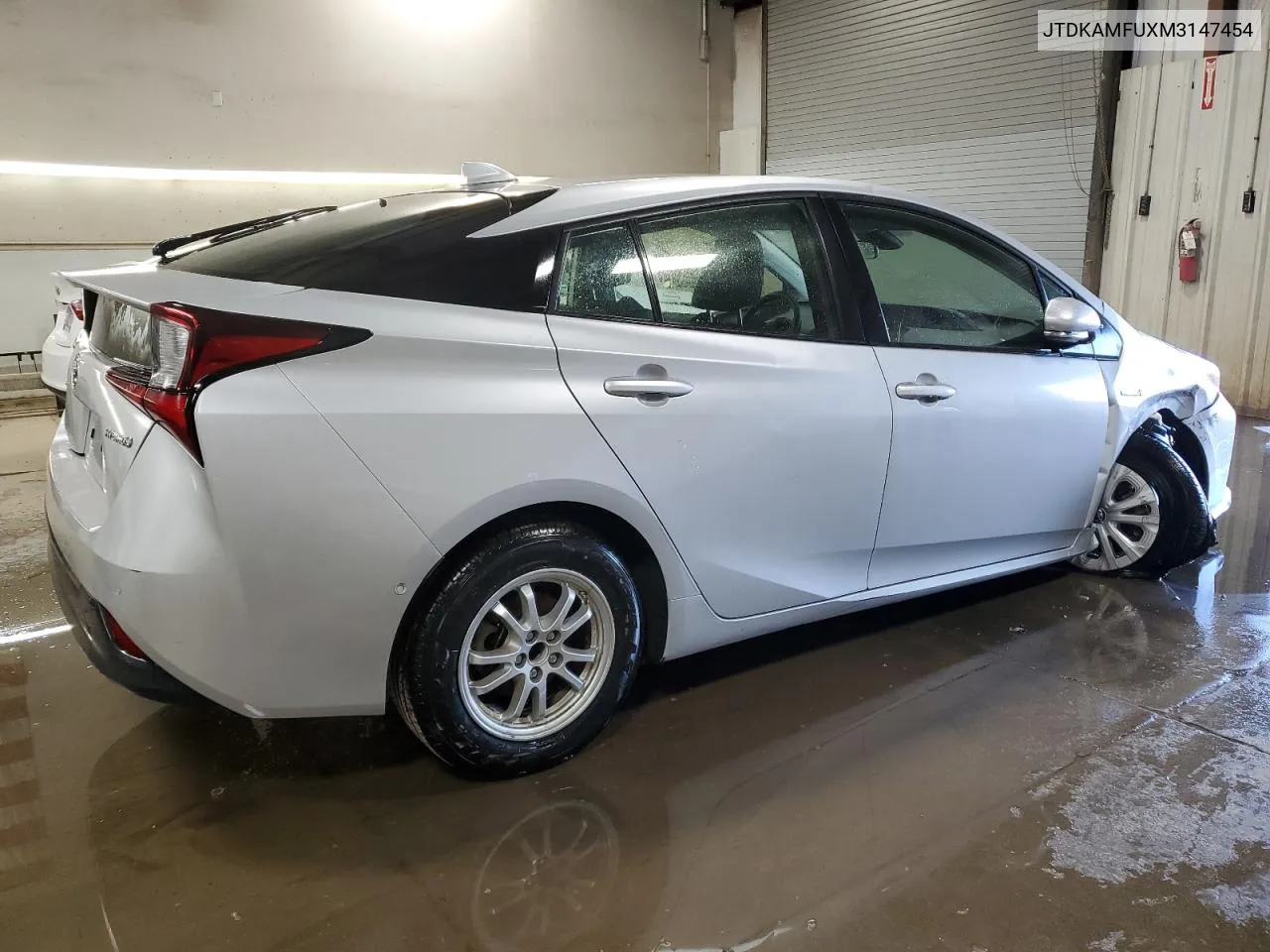 2021 Toyota Prius Special Edition VIN: JTDKAMFUXM3147454 Lot: 76514824