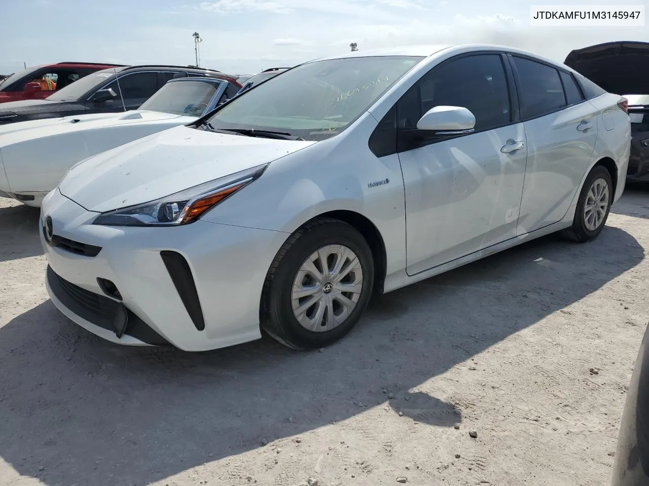 2021 Toyota Prius Special Edition VIN: JTDKAMFU1M3145947 Lot: 76693144