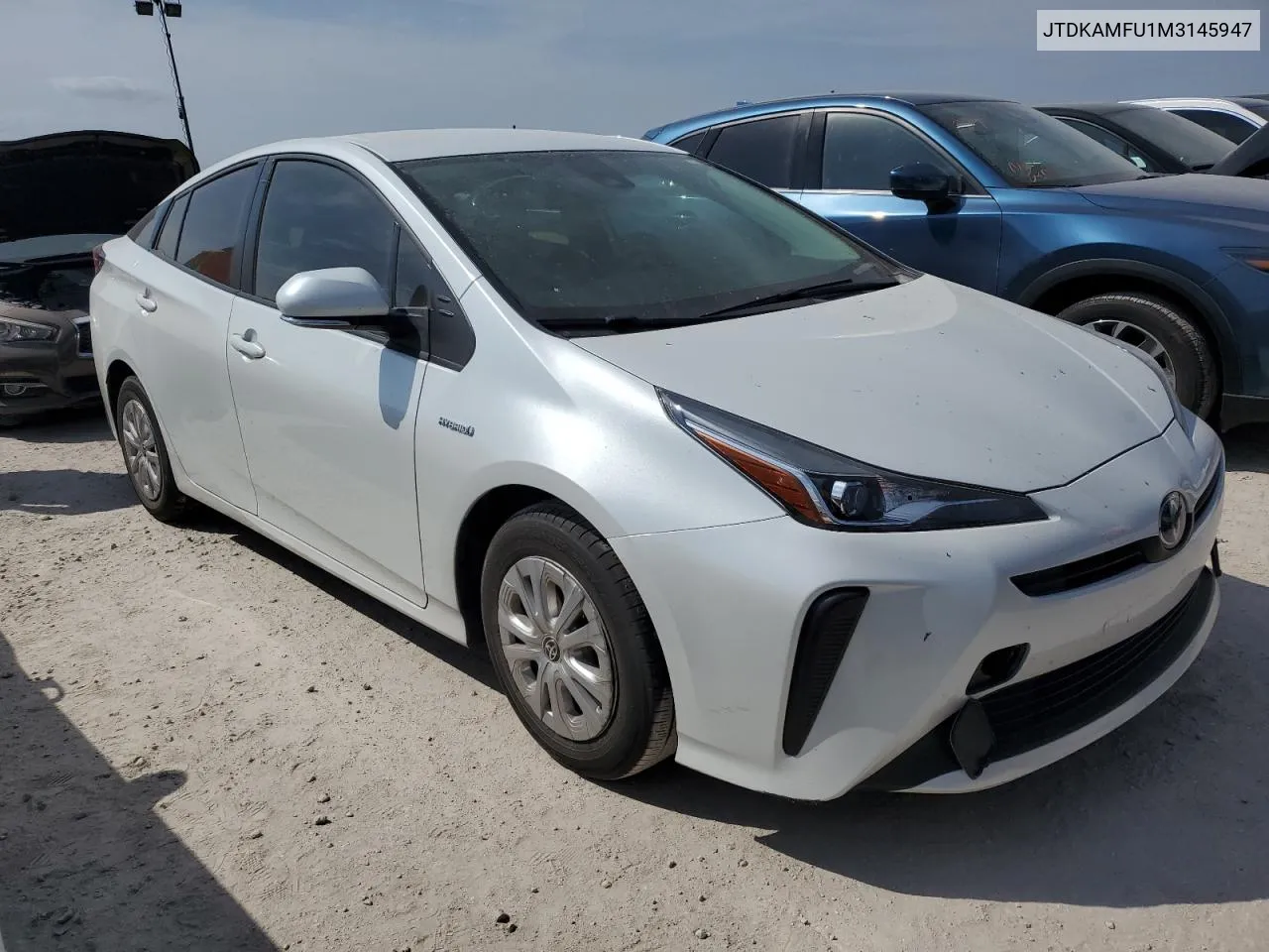 2021 Toyota Prius Special Edition VIN: JTDKAMFU1M3145947 Lot: 76693144