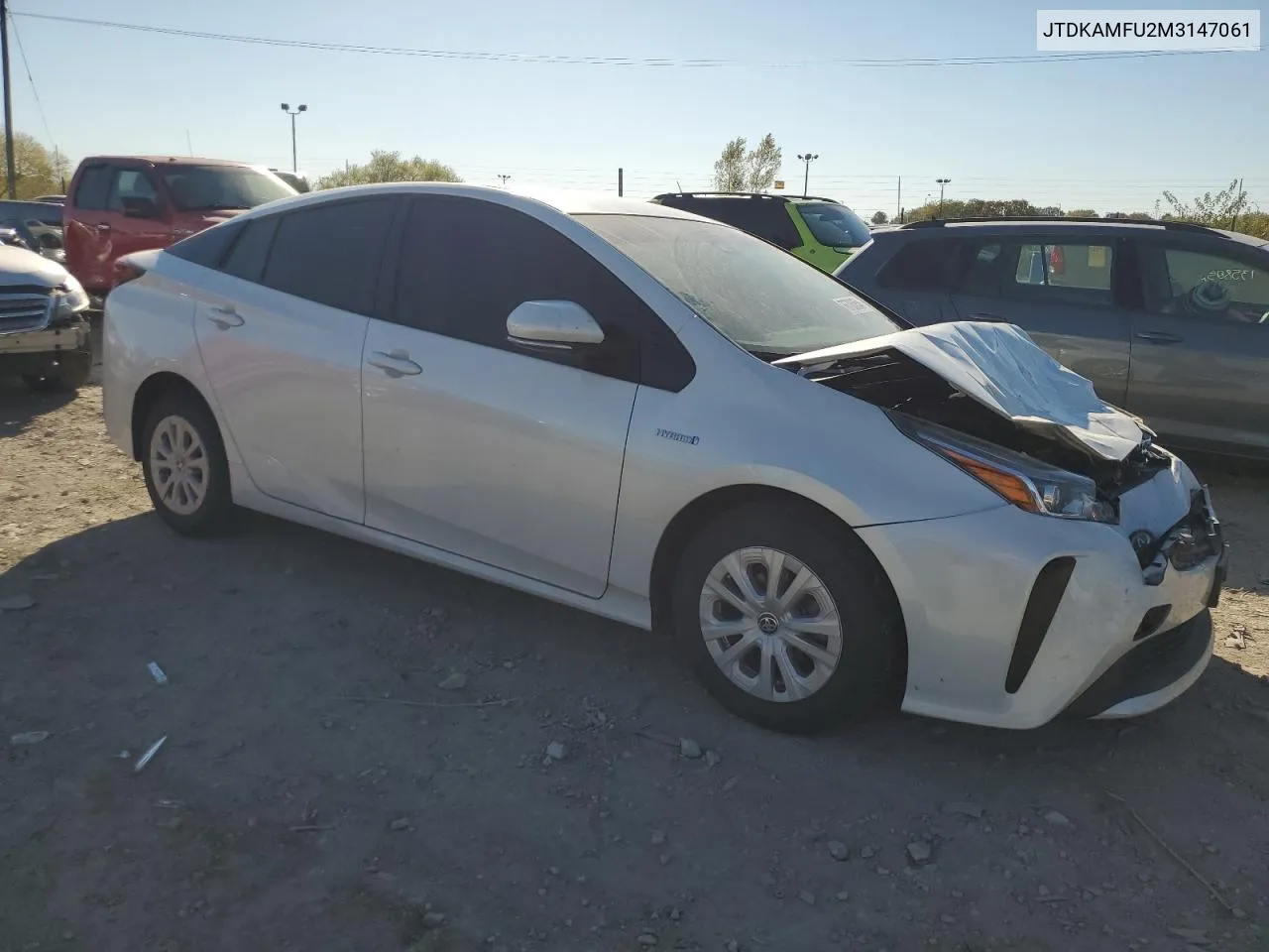 2021 Toyota Prius Special Edition VIN: JTDKAMFU2M3147061 Lot: 76706054