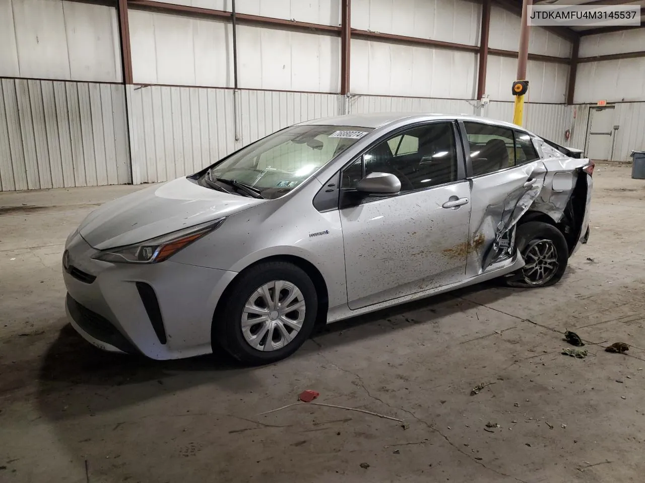 2021 Toyota Prius Special Edition VIN: JTDKAMFU4M3145537 Lot: 76880274