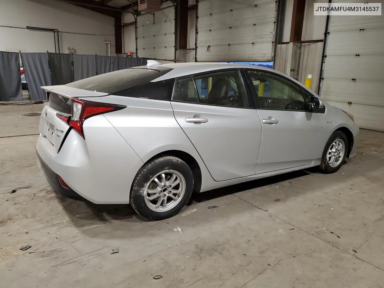 2021 Toyota Prius Special Edition VIN: JTDKAMFU4M3145537 Lot: 76880274