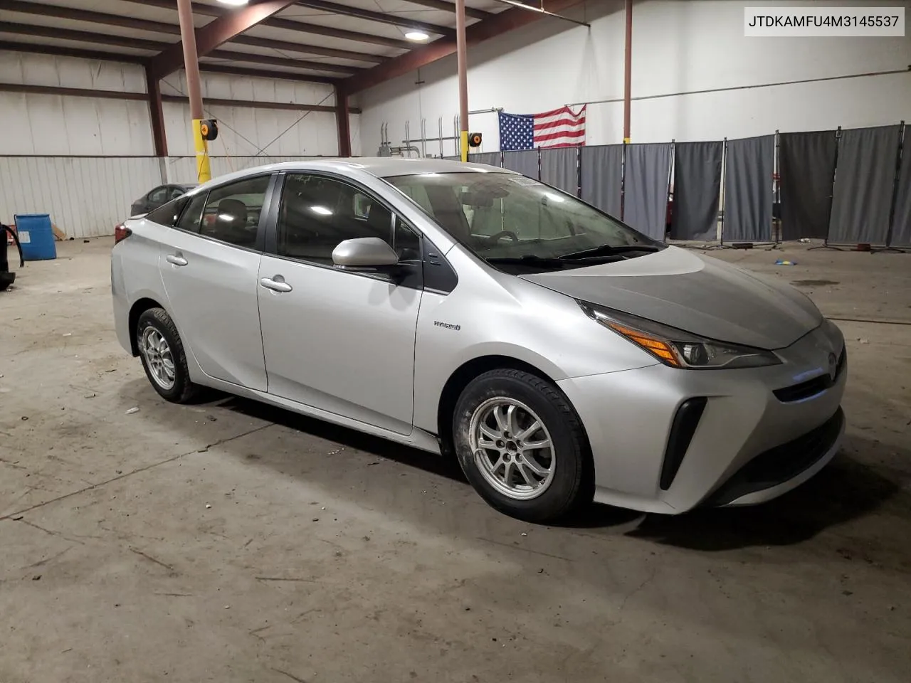 2021 Toyota Prius Special Edition VIN: JTDKAMFU4M3145537 Lot: 76880274