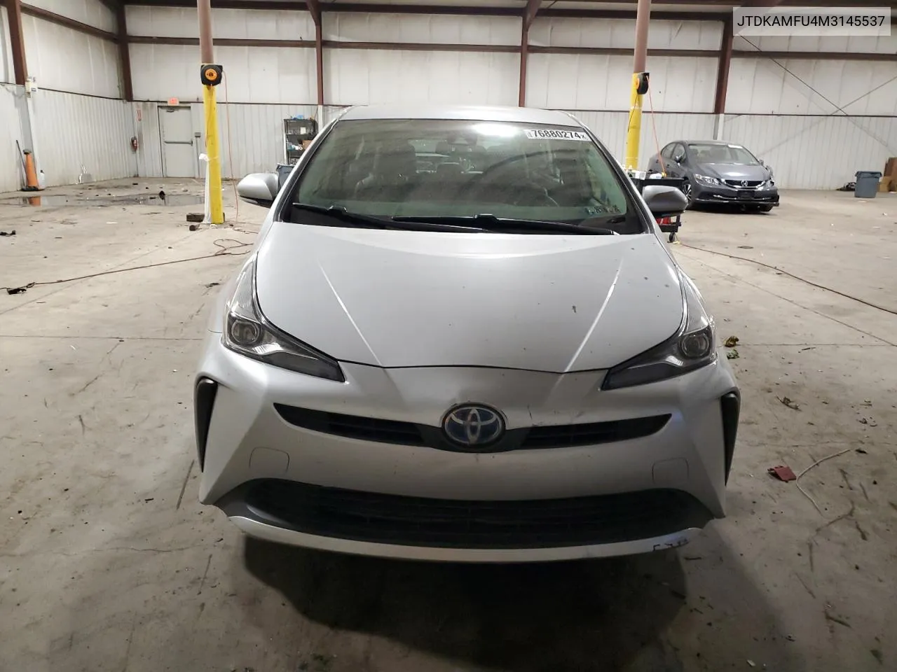 2021 Toyota Prius Special Edition VIN: JTDKAMFU4M3145537 Lot: 76880274