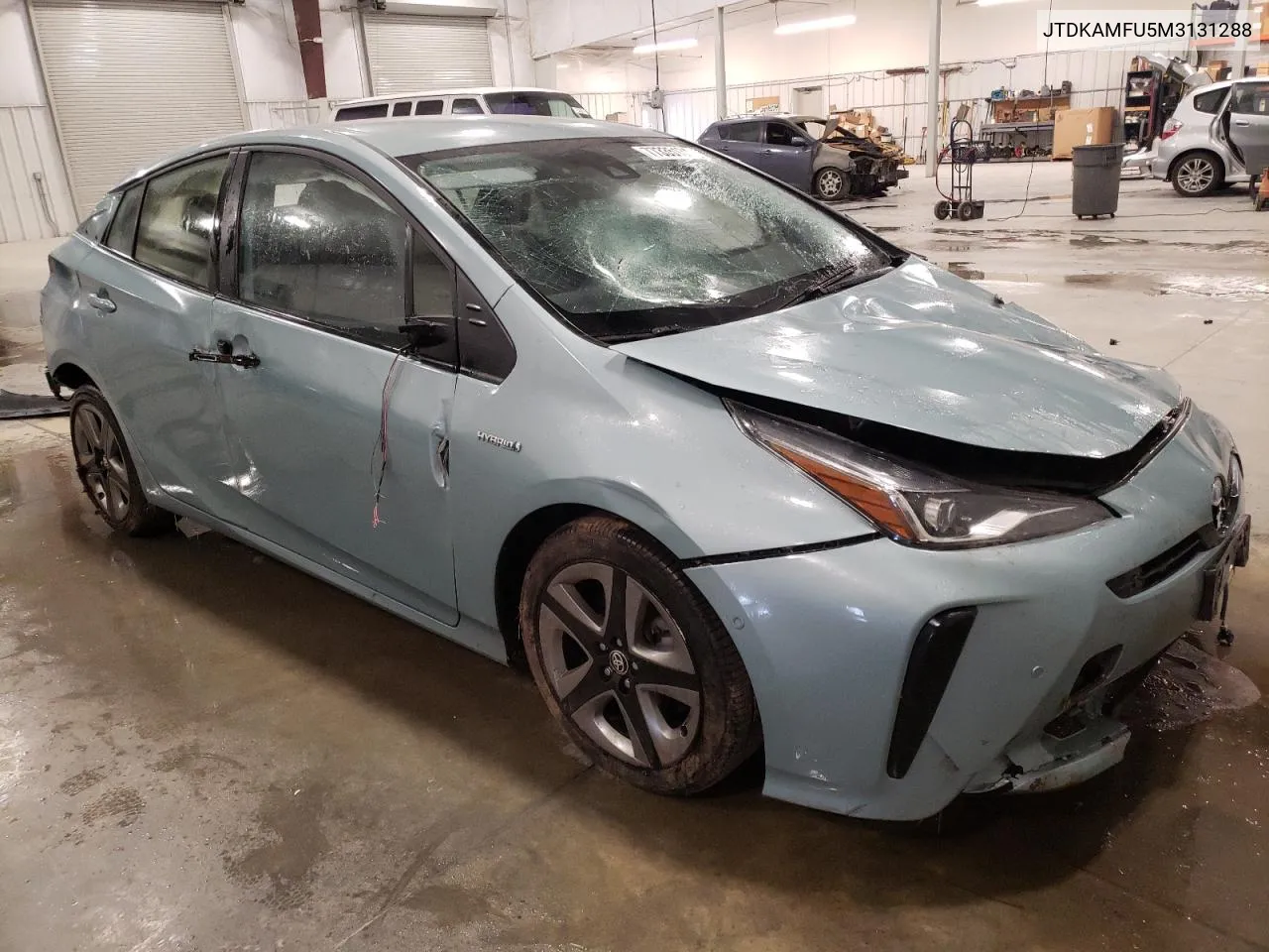 2021 Toyota Prius Special Edition VIN: JTDKAMFU5M3131288 Lot: 77335134