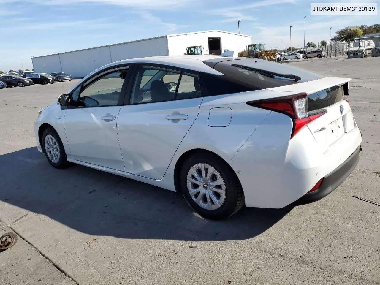 2021 Toyota Prius Special Edition VIN: JTDKAMFU5M3130139 Lot: 77420654