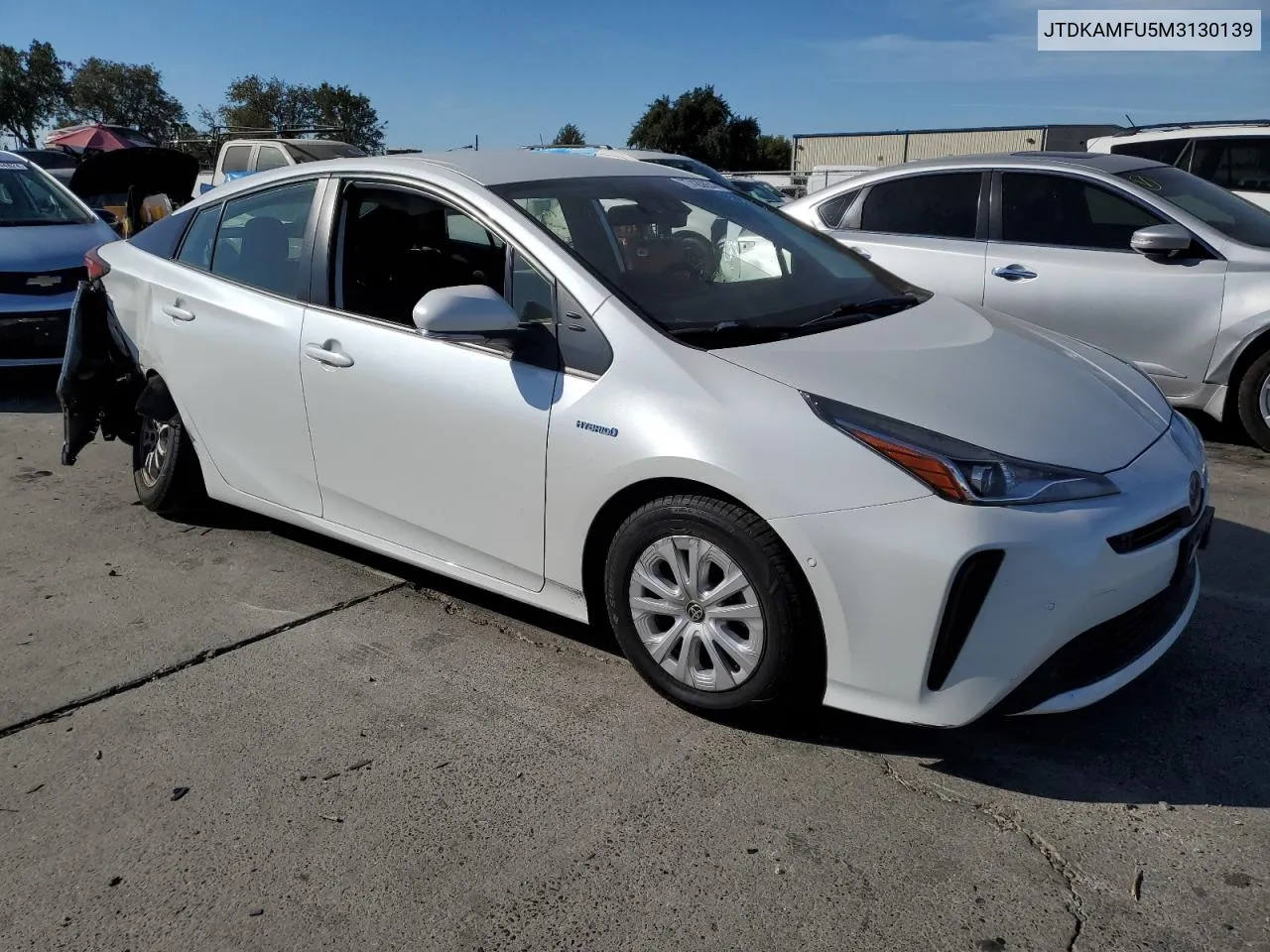 2021 Toyota Prius Special Edition VIN: JTDKAMFU5M3130139 Lot: 77420654