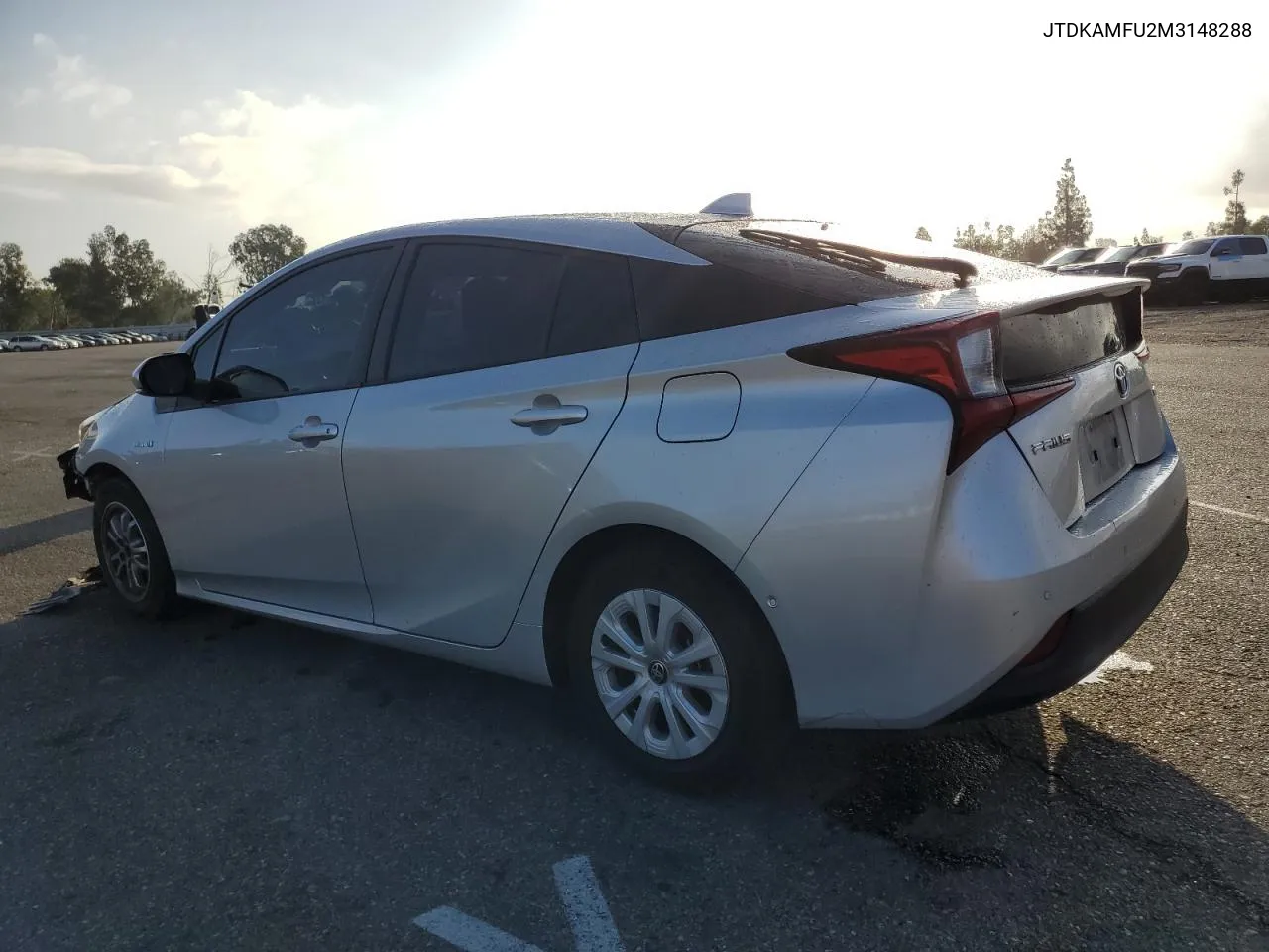 2021 Toyota Prius Special Edition VIN: JTDKAMFU2M3148288 Lot: 78341994