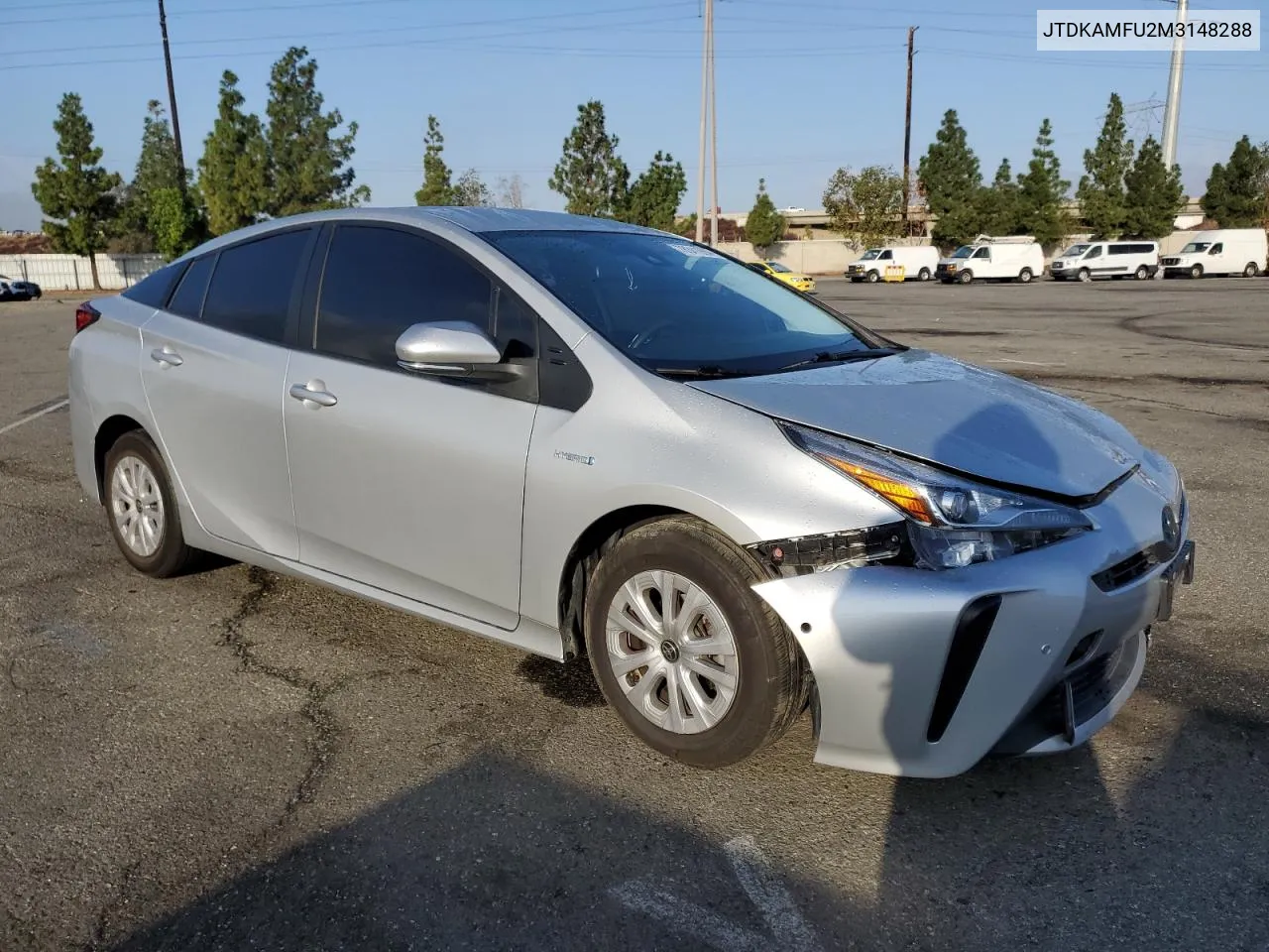 2021 Toyota Prius Special Edition VIN: JTDKAMFU2M3148288 Lot: 78341994