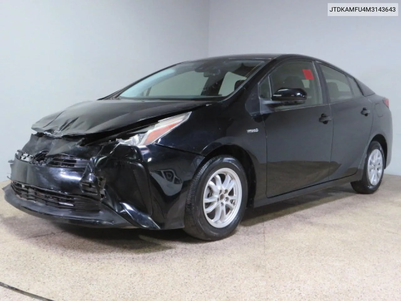 2021 Toyota Prius Special Edition VIN: JTDKAMFU4M3143643 Lot: 78868414