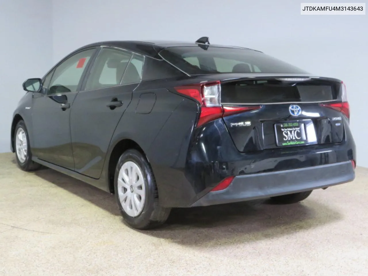 2021 Toyota Prius Special Edition VIN: JTDKAMFU4M3143643 Lot: 78868414