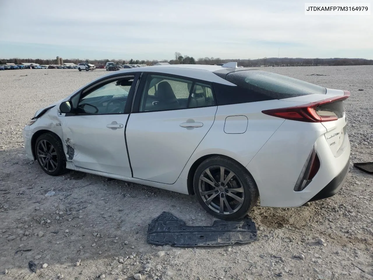 2021 Toyota Prius Prime Le VIN: JTDKAMFP7M3164979 Lot: 80375334