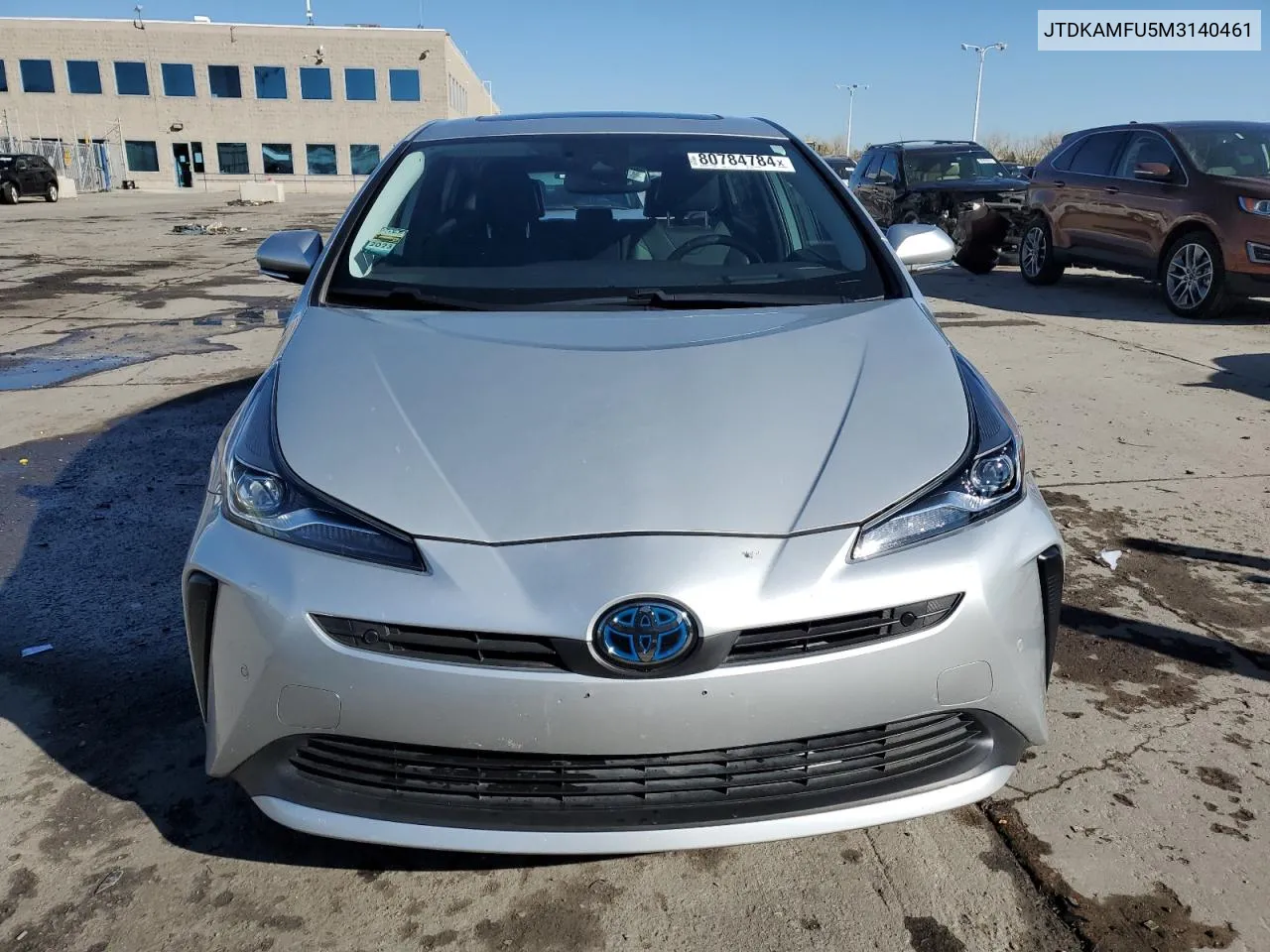 2021 Toyota Prius Special Edition VIN: JTDKAMFU5M3140461 Lot: 80784784