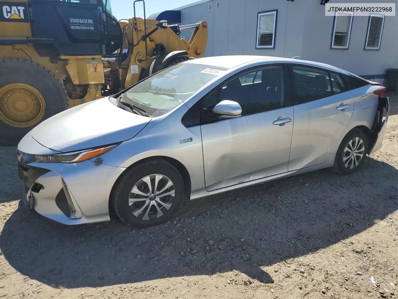 JTDKAMFP6N3222968 2022 Toyota Prius Prime Le