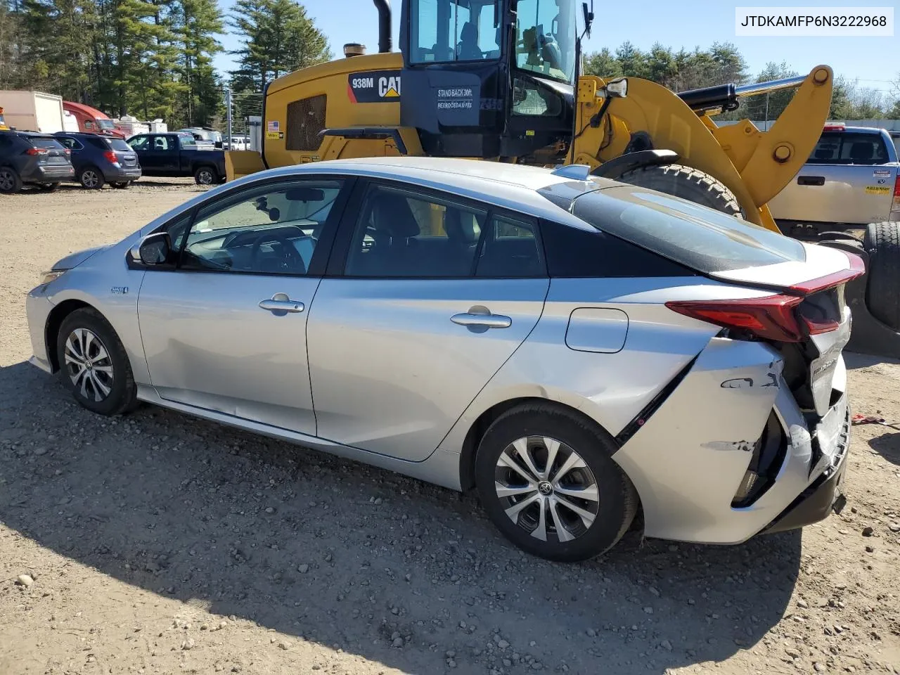 JTDKAMFP6N3222968 2022 Toyota Prius Prime Le