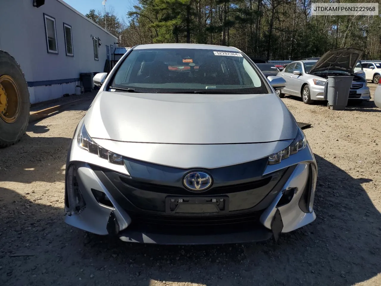 2022 Toyota Prius Prime Le VIN: JTDKAMFP6N3222968 Lot: 52202364