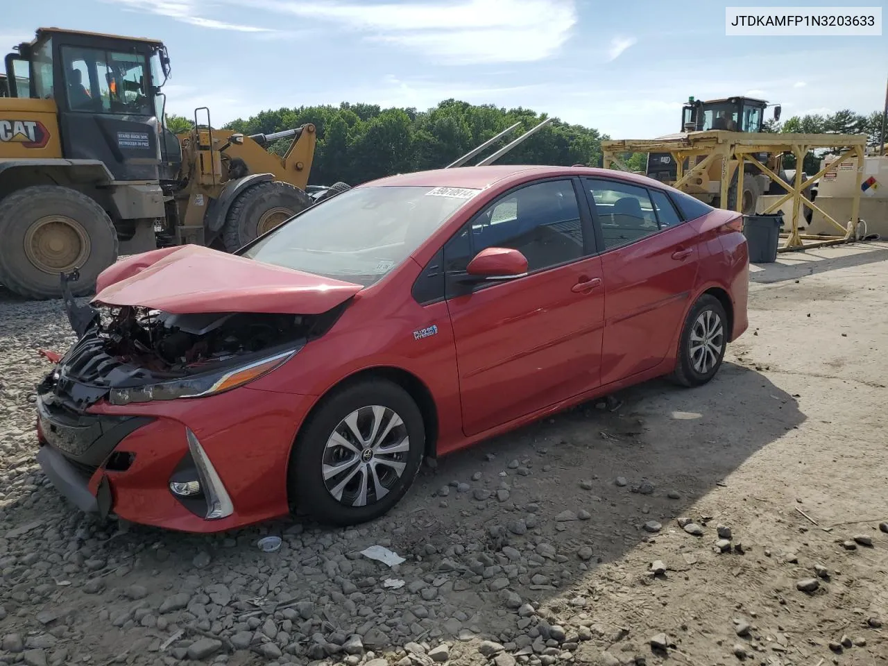 JTDKAMFP1N3203633 2022 Toyota Prius Prime Le