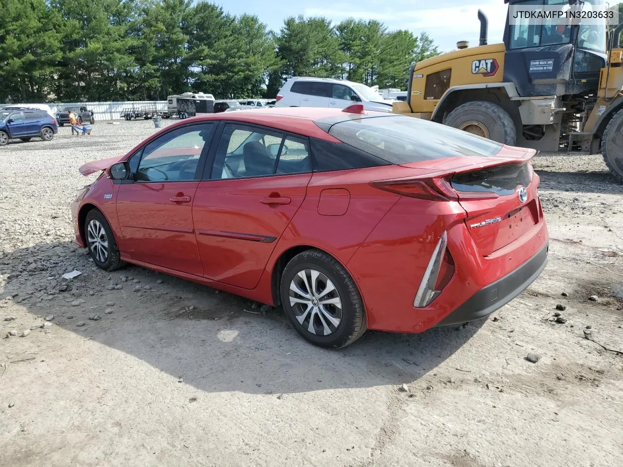 JTDKAMFP1N3203633 2022 Toyota Prius Prime Le