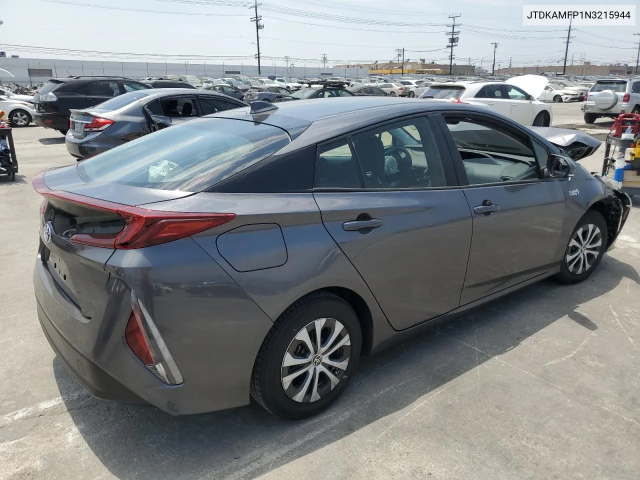 JTDKAMFP1N3215944 2022 Toyota Prius Prime Le