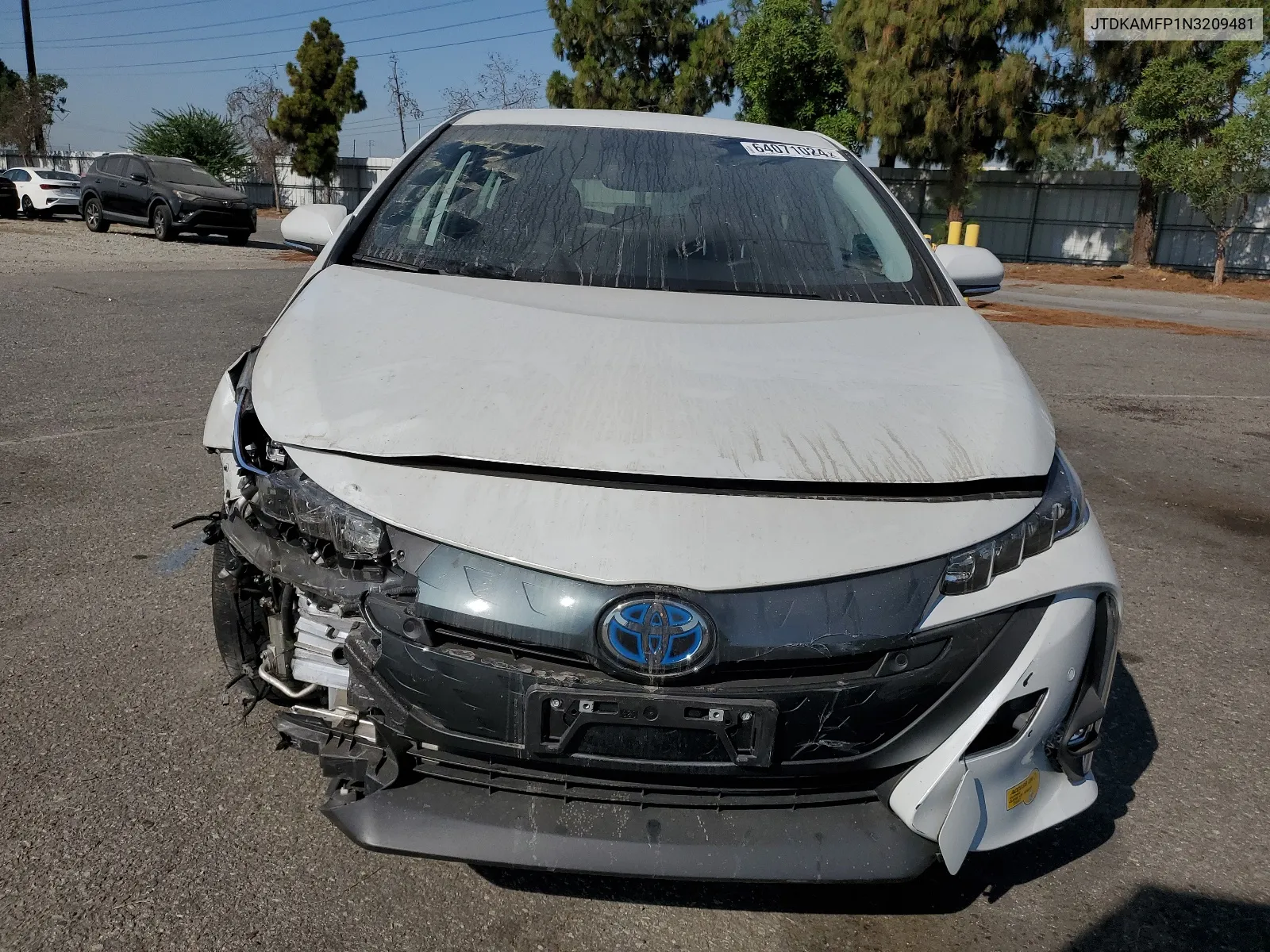 JTDKAMFP1N3209481 2022 Toyota Prius Prime Le