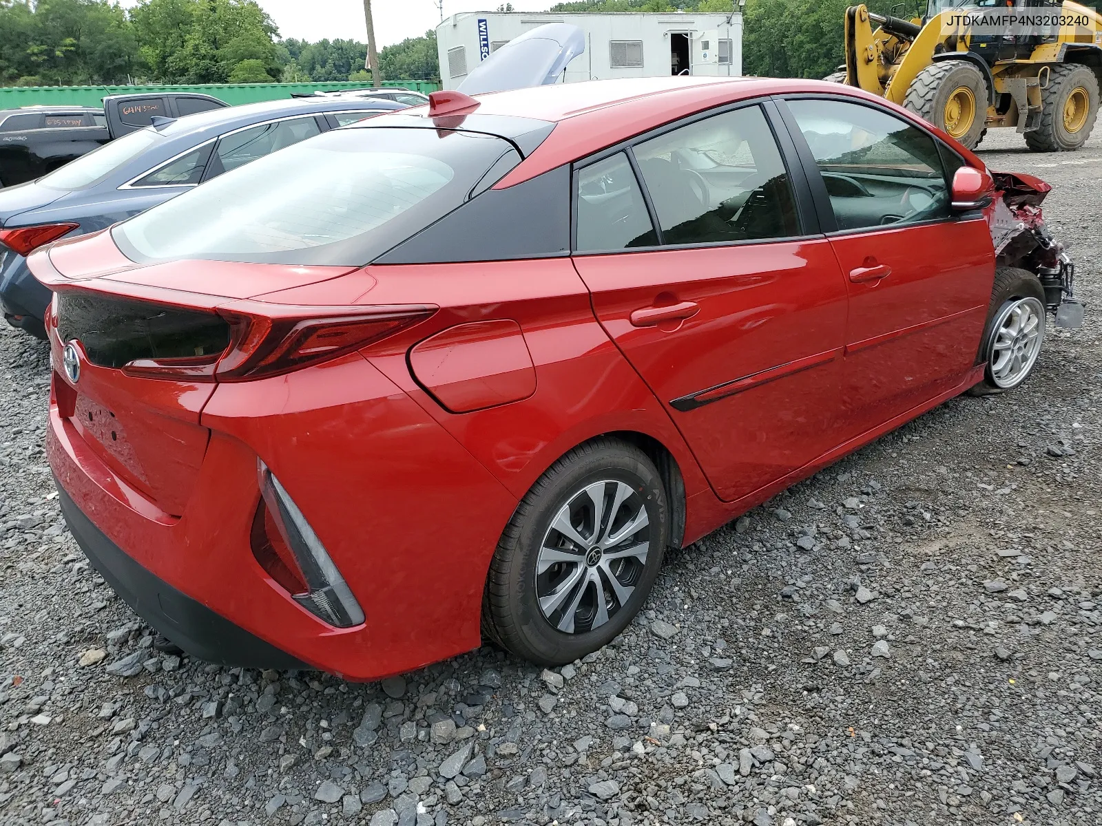 JTDKAMFP4N3203240 2022 Toyota Prius Prime Le