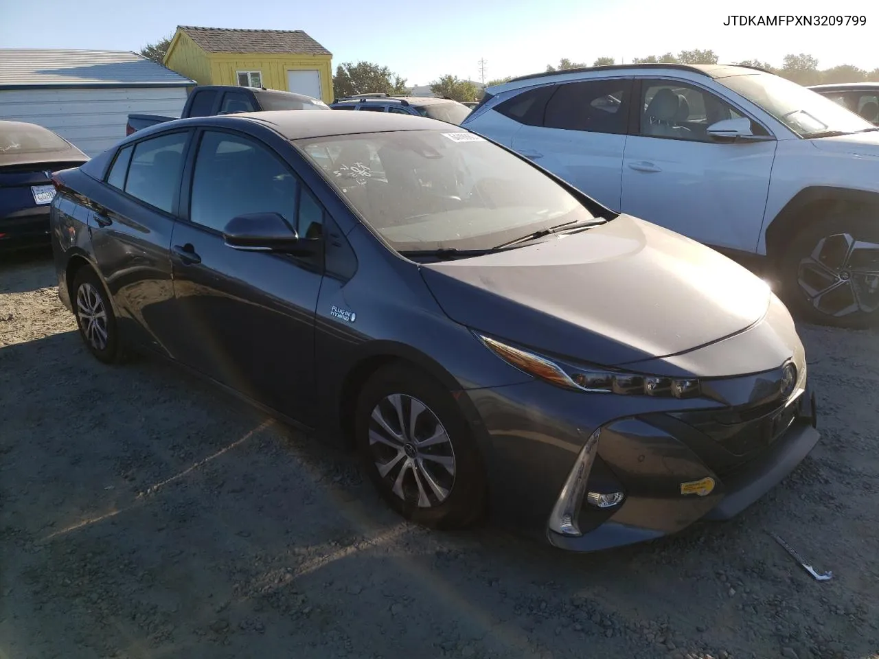 2022 Toyota Prius Prime Le VIN: JTDKAMFPXN3209799 Lot: 64499604