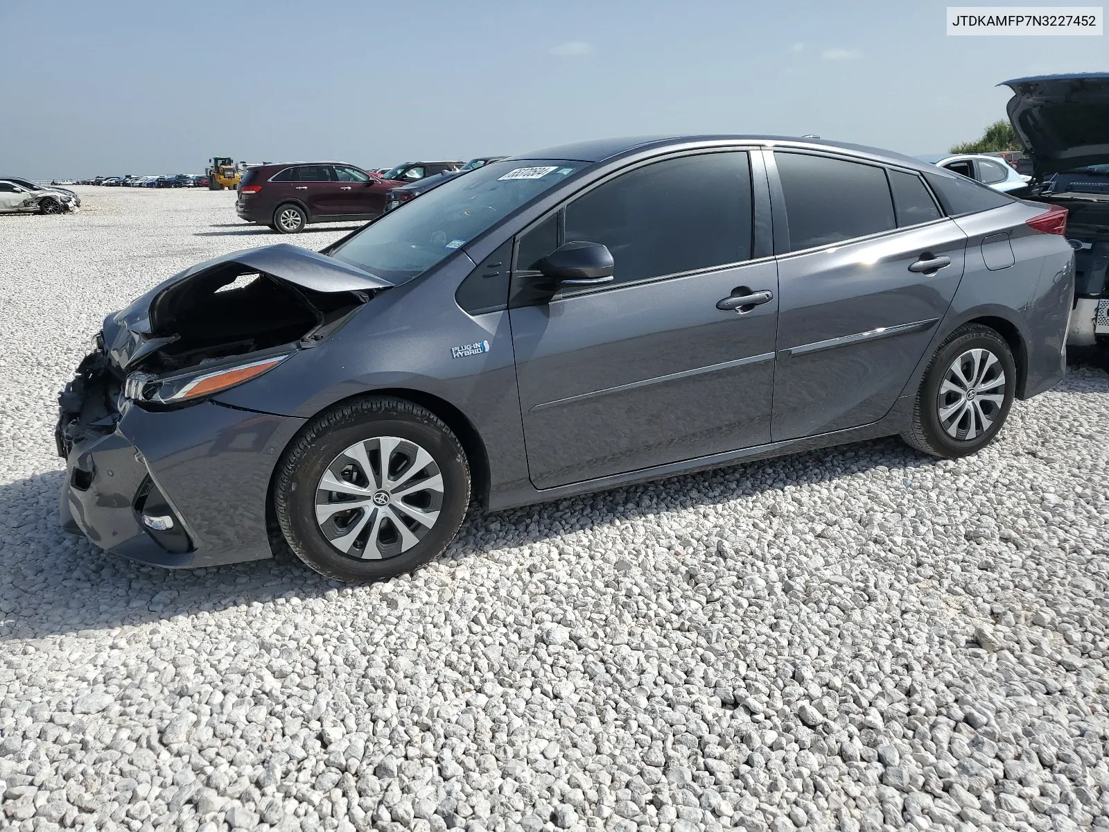 JTDKAMFP7N3227452 2022 Toyota Prius Prime Le