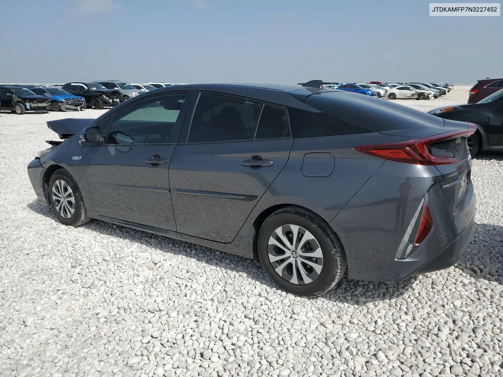 JTDKAMFP7N3227452 2022 Toyota Prius Prime Le