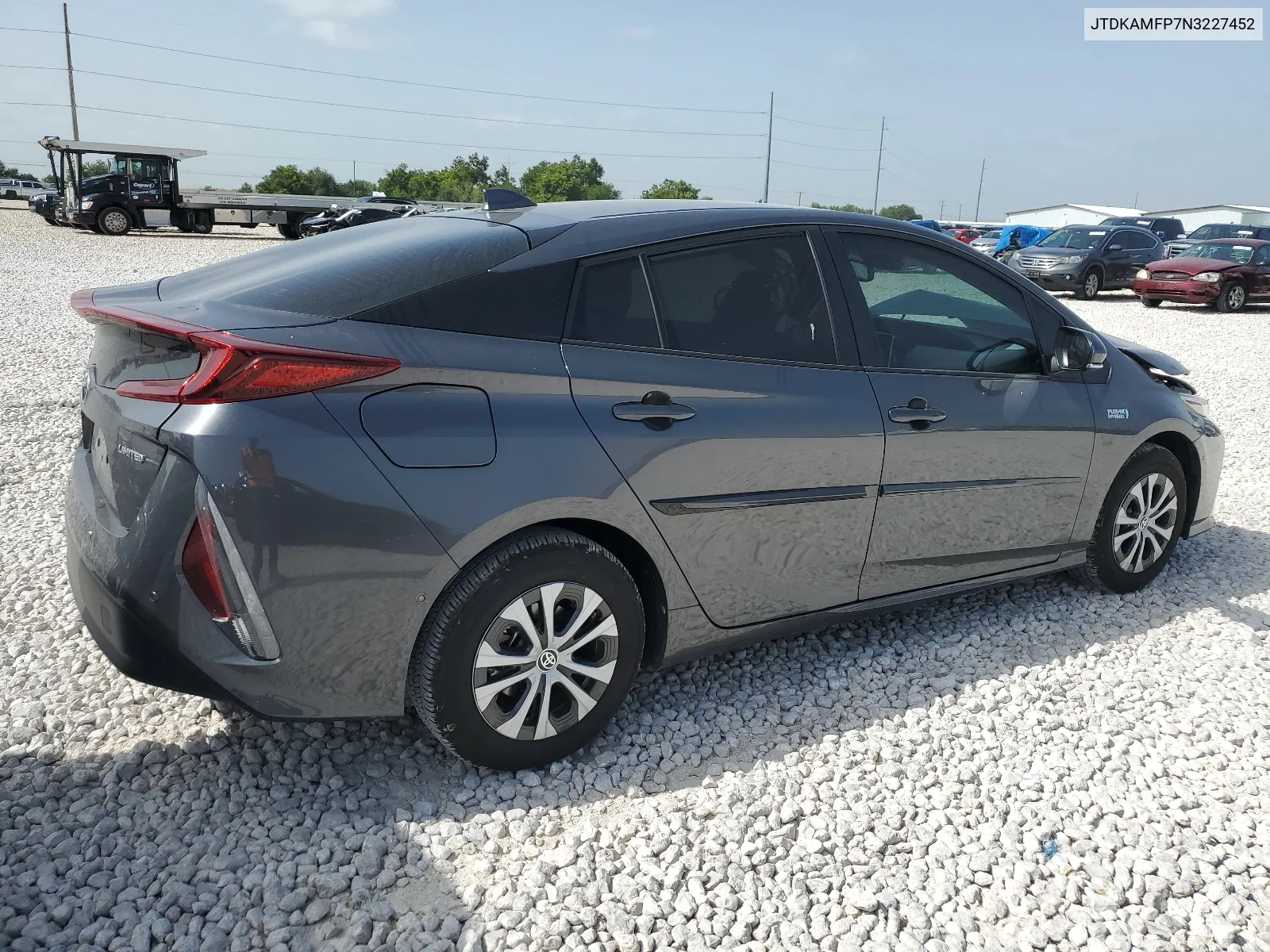 JTDKAMFP7N3227452 2022 Toyota Prius Prime Le