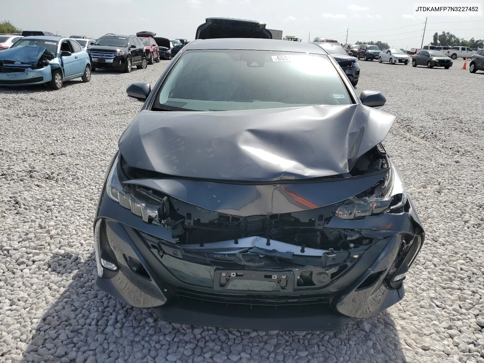 JTDKAMFP7N3227452 2022 Toyota Prius Prime Le