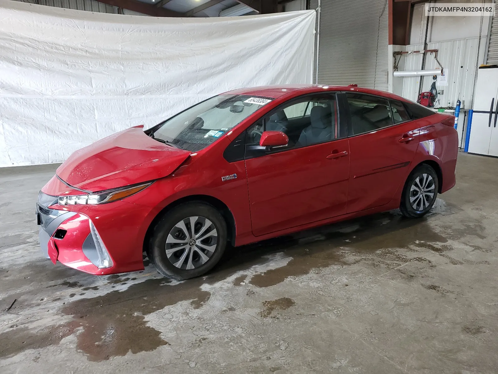 JTDKAMFP4N3204162 2022 Toyota Prius Prime Le