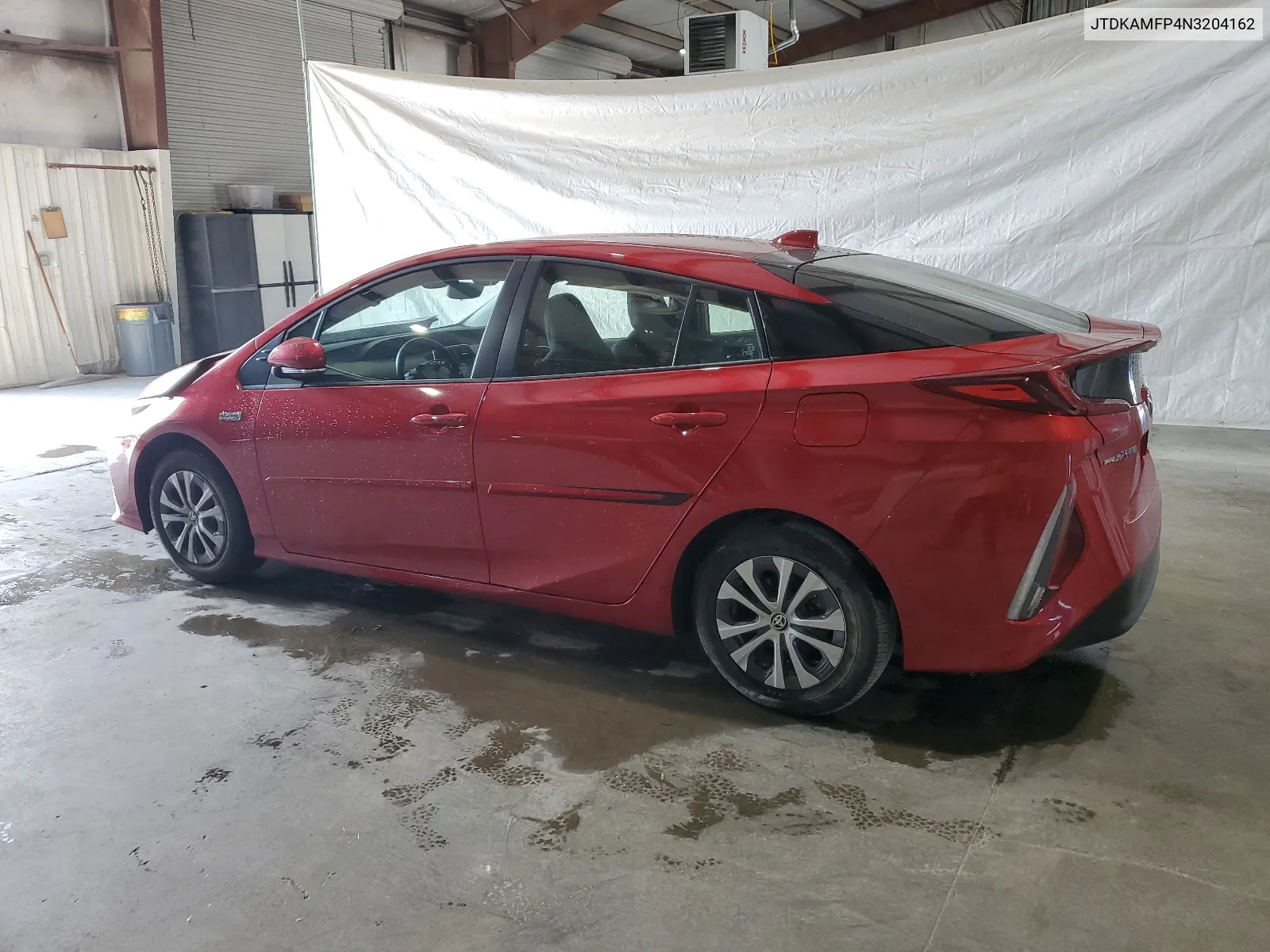 2022 Toyota Prius Prime Le VIN: JTDKAMFP4N3204162 Lot: 65438384