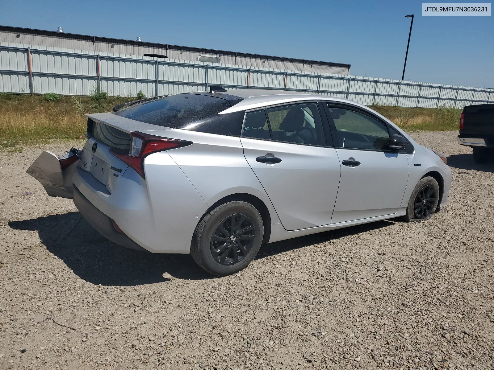 JTDL9MFU7N3036231 2022 Toyota Prius Le