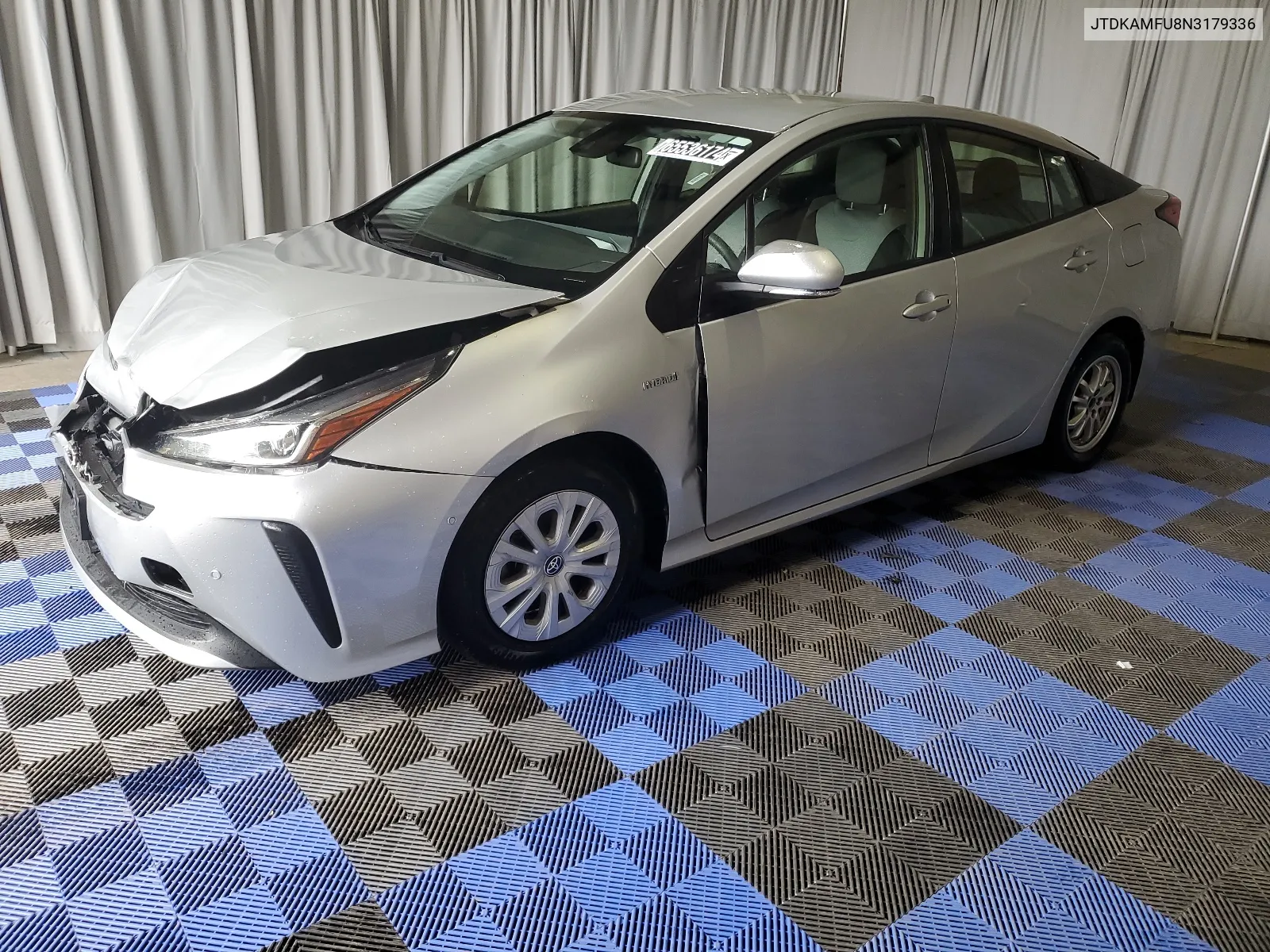 2022 Toyota Prius Night Shade VIN: JTDKAMFU8N3179336 Lot: 65536174