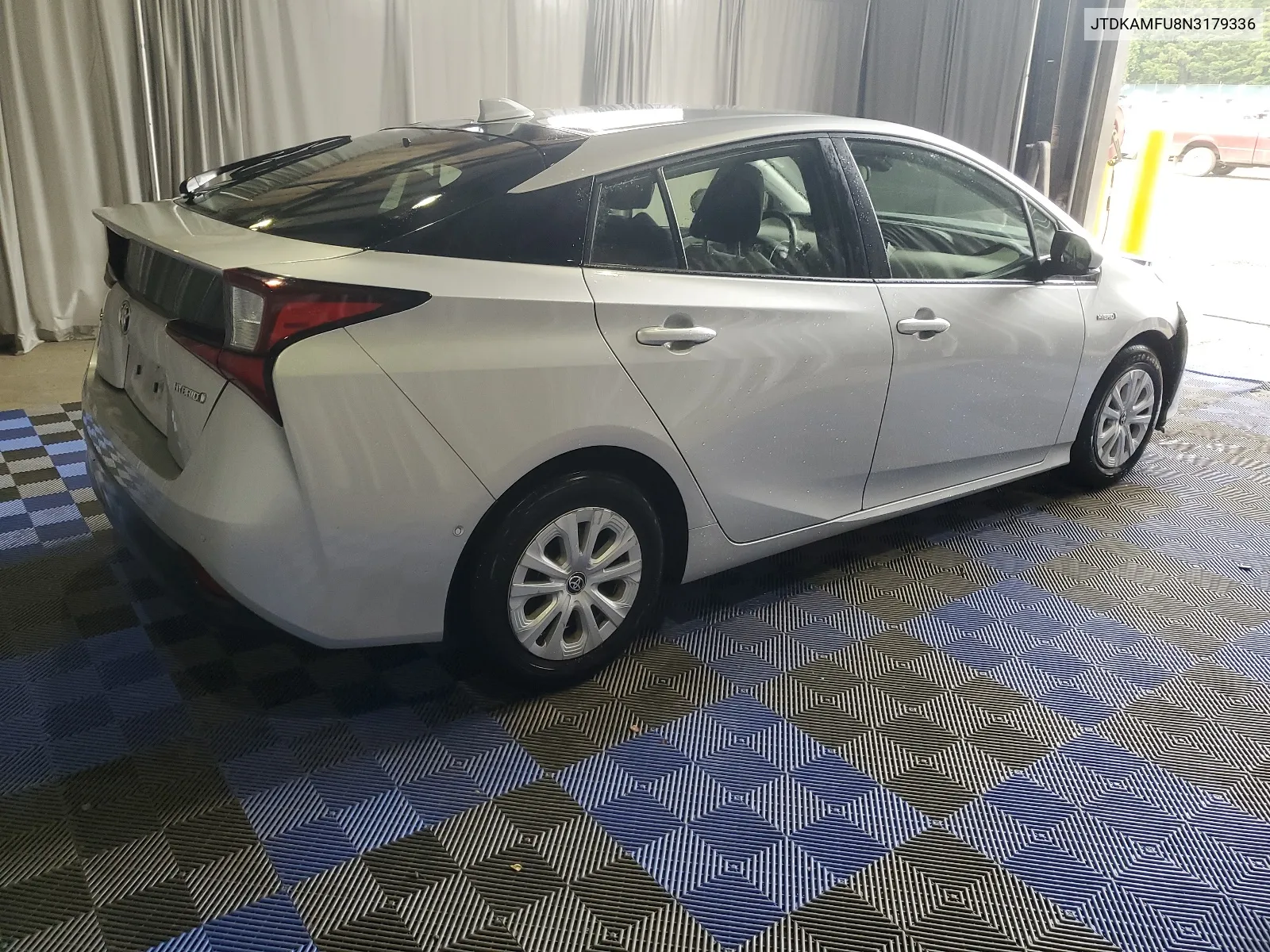 2022 Toyota Prius Night Shade VIN: JTDKAMFU8N3179336 Lot: 65536174