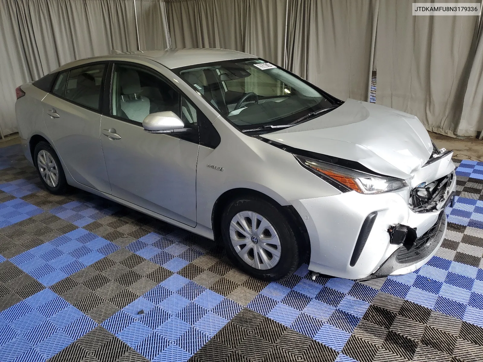 2022 Toyota Prius Night Shade VIN: JTDKAMFU8N3179336 Lot: 65536174