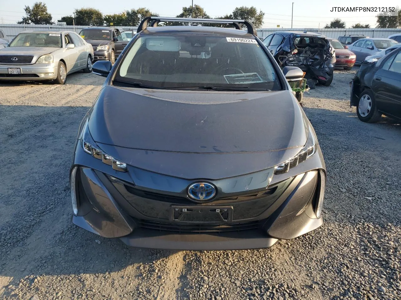 JTDKAMFP8N3212152 2022 Toyota Prius Prime Le