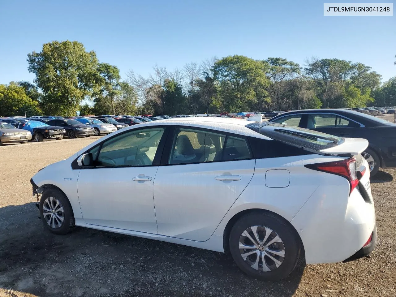 2022 Toyota Prius Le VIN: JTDL9MFU5N3041248 Lot: 69559674