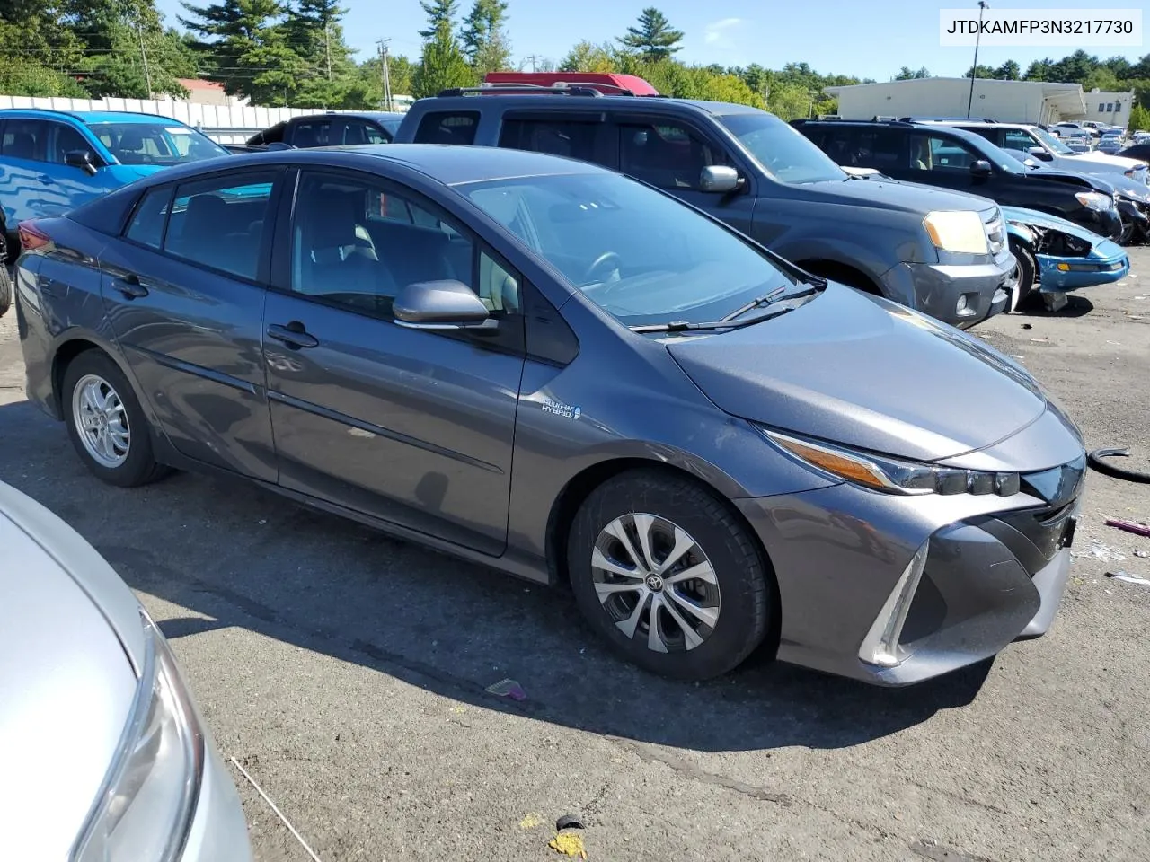 2022 Toyota Prius Prime Le VIN: JTDKAMFP3N3217730 Lot: 69763964