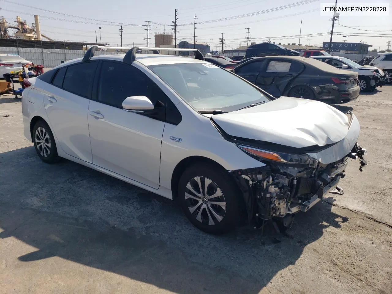 JTDKAMFP7N3228228 2022 Toyota Prius Prime Le