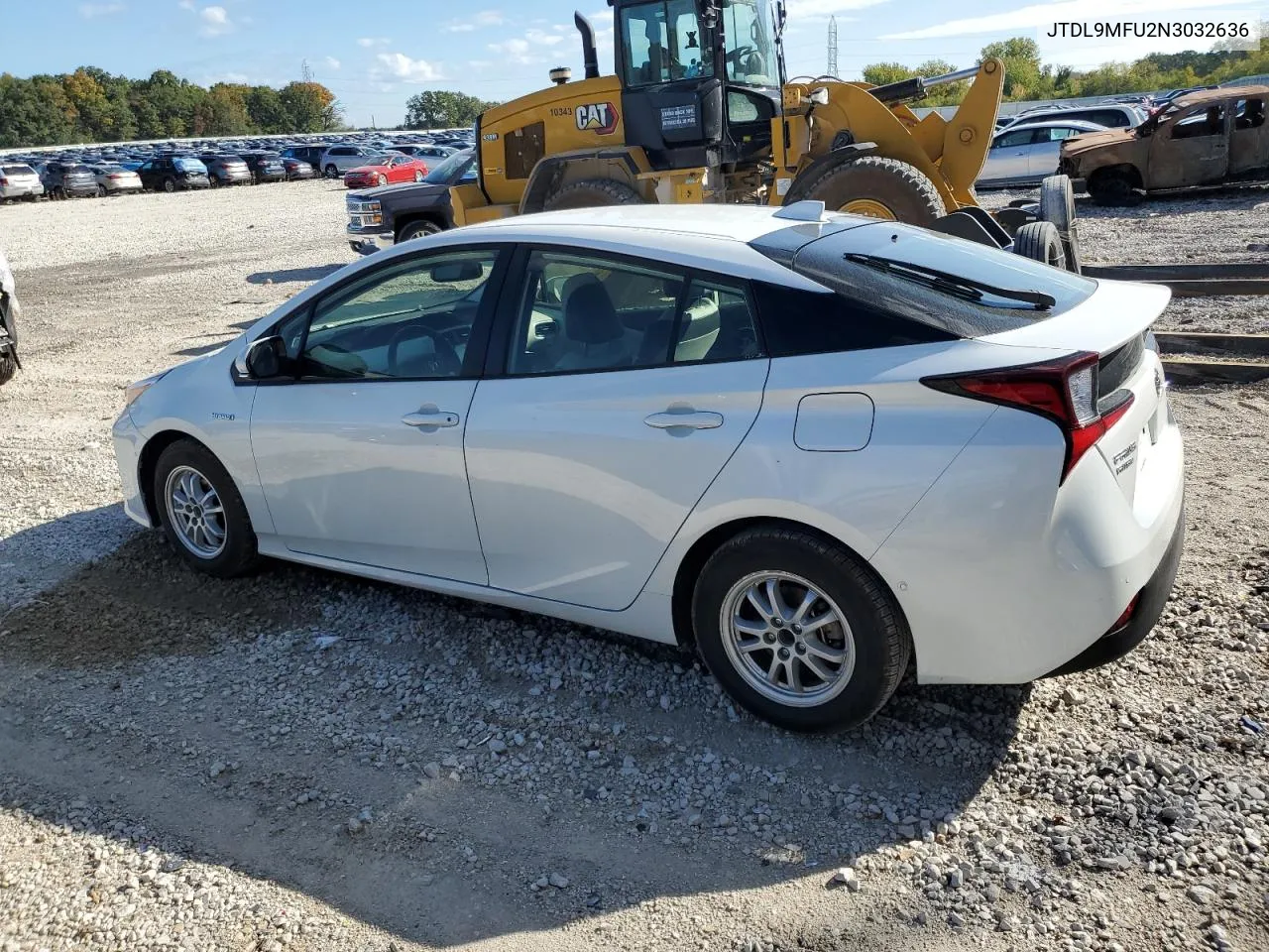 2022 Toyota Prius Le VIN: JTDL9MFU2N3032636 Lot: 71711574