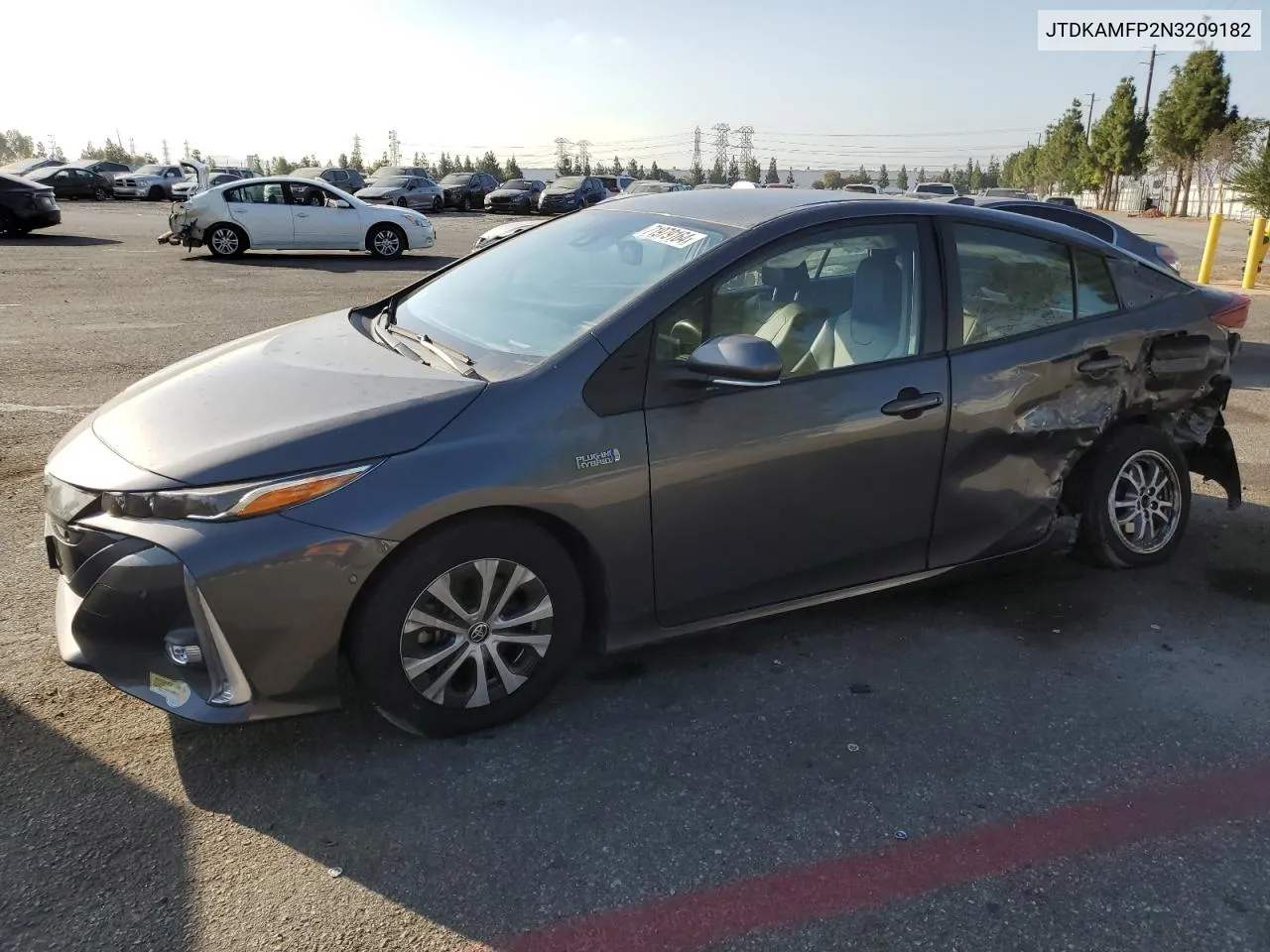 JTDKAMFP2N3209182 2022 Toyota Prius Prime Le