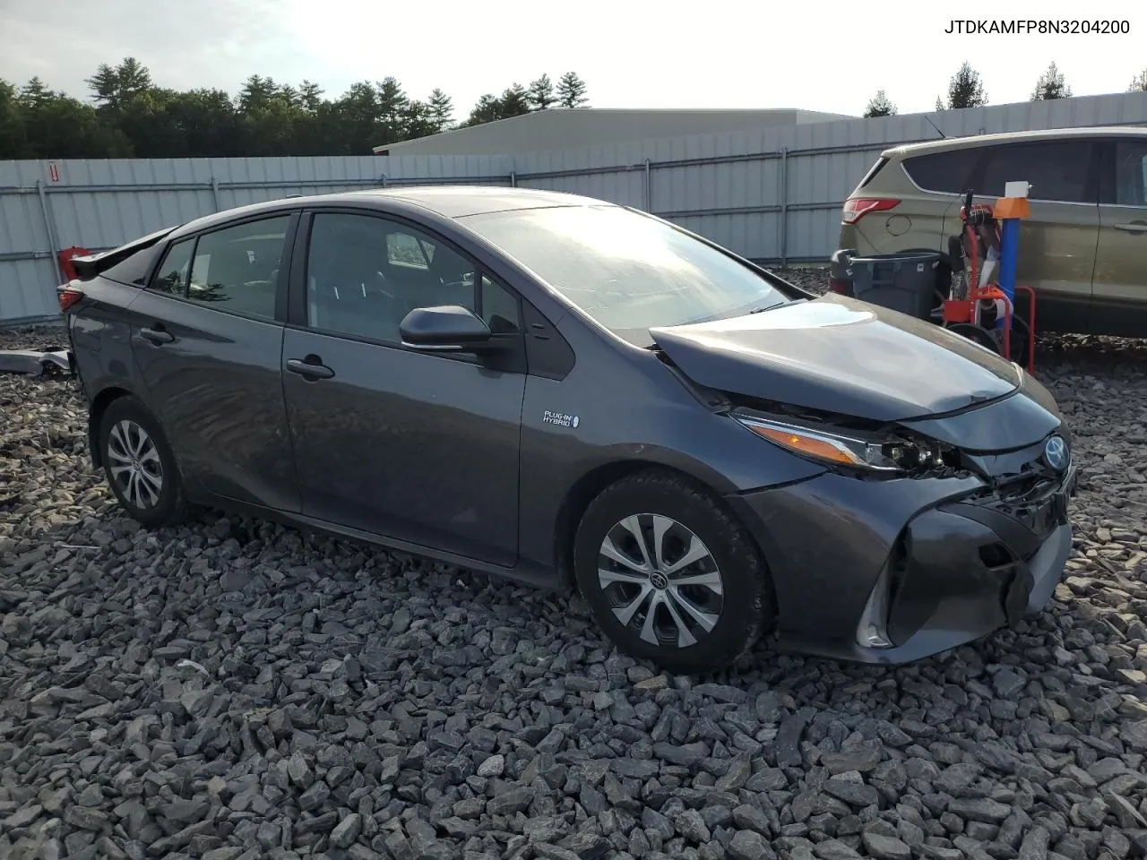 2022 Toyota Prius Prime Le VIN: JTDKAMFP8N3204200 Lot: 72368884