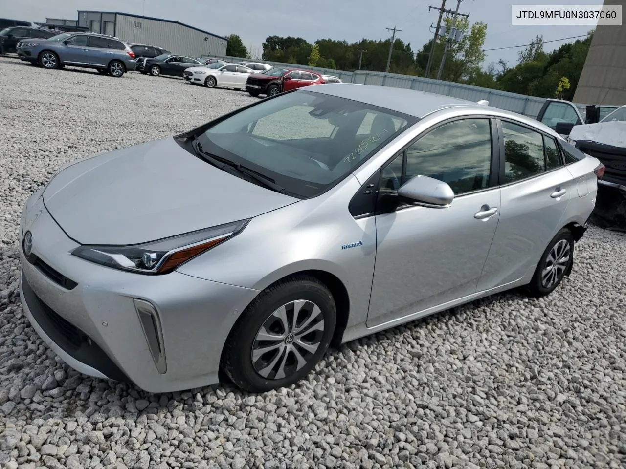 JTDL9MFU0N3037060 2022 Toyota Prius Le